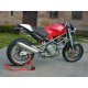 Silencieux SPARK DUCATI MONSTER 620 02-06 / 695 06-08 / 800 03-05 / 916 S4 01-03  (Rond - Bas)