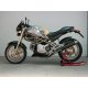 Silencieux SPARK DUCATI MONSTER 620 02-06 / 695 06-08 / 800 03-05 / 916 S4 01-03  (Rond - Bas)