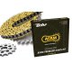 Kit chaine AFAM SUZUKI GS450L 80-87 (Chaine XMR2 - Pas 530 - Couronne Acier)