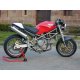 Silencieux SPARK DUCATI MONSTER 600 93-01 / 900 94-99  (Rond - Haut)