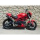 Silencieux SPARK DUCATI MONSTER 600 93-01 / 900 94-99  (Rond - Haut)