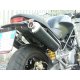 Silencieux SPARK DUCATI MONSTER 600 93-01 / 900 94-99  (Rond - Haut)