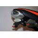 Support de plaque R&G Racing KAWASAKI ZX-6R 07-08