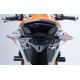 Support de plaque R&G Racing KTM 1290 SUPER DUKE R 14-17