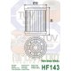 Filtre à huile HIFLOFILTRO HF143 YAMAHA XT125 82-96 / TW200 96-18 / TT 600 97-03