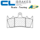 Plaquettes de frein CL BRAKES 2255A3+ SUZUKI GSF 1200 BANDIT 01-05 (Avant)