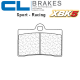 Plaquettes de frein CL BRAKES 2247XBK5 DUCATI 748 BIPOSTO 95-98 / 748 SP 95-97 (Avant)