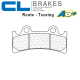 Plaquettes de frein CL BRAKES 2254A3+ YAMAHA FZR 1000 EXUP 94-95 (Avant)