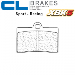 Plaquettes de frein CL BRAKES 2247XBK5 DUCATI 916 BIPOSTO 94-98 (Avant)