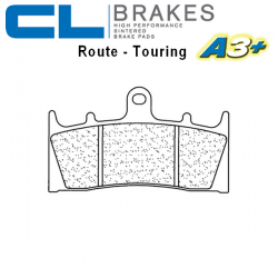 Plaquettes de frein CL BRAKES 2255A3+ KAWASAKI ZX-7R 96-02 (Avant)