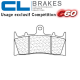 Plaquettes de frein CL BRAKES 2255C60 SUZUKI TL1000 R 98-02 (Avant)