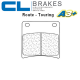 Plaquettes de frein CL BRAKES 2281A3+ SUZUKI GSX-F 750 89-97 (Avant)