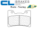 Plaquettes de frein CL BRAKES 2311A3+ YAMAHA TDM 850 96-01 (Avant)