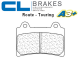 Plaquettes de frein CL BRAKES 2253A3+ YAMAHA XJR 1200 94-98 / XJR 1200 SP 97-98 (Avant)