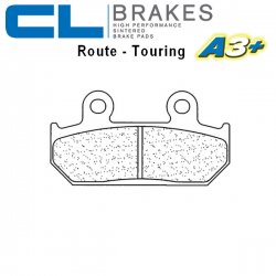 Plaquettes de frein CL BRAKES 2252A3+ HONDA NTV 600 REVERE 88-90 (Avant)