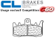 Plaquettes de frein CL BRAKES 1232C60 DUCATI HYPERMOTARD 939 16-17 / HYPERSTRADA 939 16-17 (Avant)