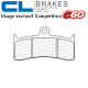 Plaquettes de frein CL BRAKES 2899C60 KAWASAKI ZX-7RR 96-02 (Avant)