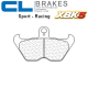 Plaquettes de frein CL BRAKES 2430XBK5 BMW K1100 RS 93-96 (Avant)