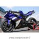 Carénage MOTOFORZA YAMAHA YZF-R1 07-08 (Coque Racing)