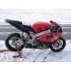 Carénage MOTOFORZA HONDA VTR 1000 SP1 - SP2 00-06 (Haut Racing)