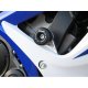 Tampons de protection GSG (Paire) SUZUKI GSX-R 600 - 750 06-07 (avec platines de déport)