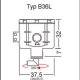 Bocal embrayage Alu GSG KAWASAKI ZX-6R 636 13-18