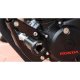 Tampons de protection GSG (Paire) HONDA CBF 125 Stunner 09-15