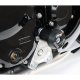 Tampons de protection GSG (Paire) SUZUKI GSX 1250 FA 10- (Carter)