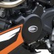 Protection carter R&G Racing KTM 125 DUKE (Gauche)