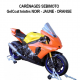 Carénage SEBIMOTO SUZUKI GSX-R 1000 07-08 (Prise d'air gauche)