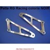 Patte de silencieux R&G RACING HONDA CBR 600 FS 02-04 (Noir)