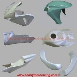 Carénage SEBIMOTO HONDA CBR 600 RR 05-06 (Pack Racing)