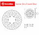 Disque de frein BREMBO Série ORO BMW F650 ST 97-01 (Avant - fixe - 68B407G5)