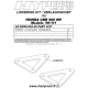 Kit de rabaissement HYPERPRO HONDA CBR 900 RR 929 00-01 (-35mm - biellettes)