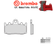 Plaquettes de frein BREMBO 07BB26SA BMW R1150 GS 02-03 / R1200 GS ADVENTURE 02-05 / R1150 RT Integral ABS 01-05 (Avant)