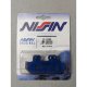 Plaquettes de frein NISSIN 2P-220NS HONDA CBR1000 F 87-88 (Avant)