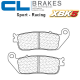 Plaquettes de frein CL BRAKES 2256XBK5 TRIUMPH BONNEVILLE T120 16-17 / BONNEVILLE 900 BOBBER 17- (Avant)