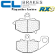 Plaquettes de frein CL BRAKES 2381RX3 KAWASAKI ZX-10R 08-10 (Arrière)