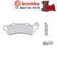 Plaquettes de frein BREMBO 07HO42SA HONDA XL1000V VARADERO 99-07 (Avant)