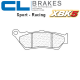 Plaquettes de frein CL BRAKES 2396XBK5 YAMAHA XT-R 660 04-11 (Avant)