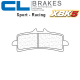 Plaquettes de frein CL BRAKES 1185XBK5 DUCATI 1198 - S - R - CORSE - SP 09-12 (Avant)