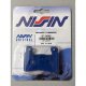 Plaquettes de frein NISSIN 2P-245NS HONDA CBR600 F4 - FS - Fi 99-06 (Avant)