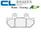 Plaquettes de frein CL BRAKES 2310A3+ HONDA VFR 750 F 86-87 (Avant)