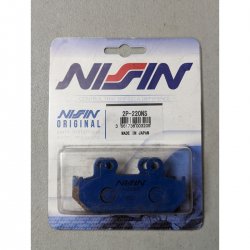 Plaquettes de frein NISSIN 2P-220NS HONDA NX 650 DOMINATOR 88-92 (Avant)