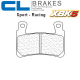 Plaquettes de frein CL BRAKES 2711XBK5 HONDA CBR600RR 03-04 (Avant)