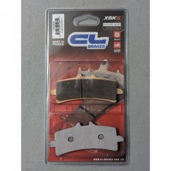 Plaquettes de frein CL BRAKES 1185XBK5 MV AGUSTA F3 675 15-17 / F3 675 RC 2017 (Avant)