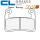 Plaquettes de frein CL BRAKES 1257XBK5 BMW S1000XR 20-23 (Avant)