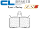 Plaquettes de frein CL BRAKES 2245XBK5 HONDA CBR900RR 92-97 (Avant)