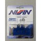 Plaquettes de frein NISSIN 2P-248NS KAWASAKI ZRX 1200 - R - S 01-06 (Avant)