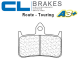 Plaquettes de frein CL BRAKES 2245A3+ HONDA CB900 HORNET 02-06 (Avant)